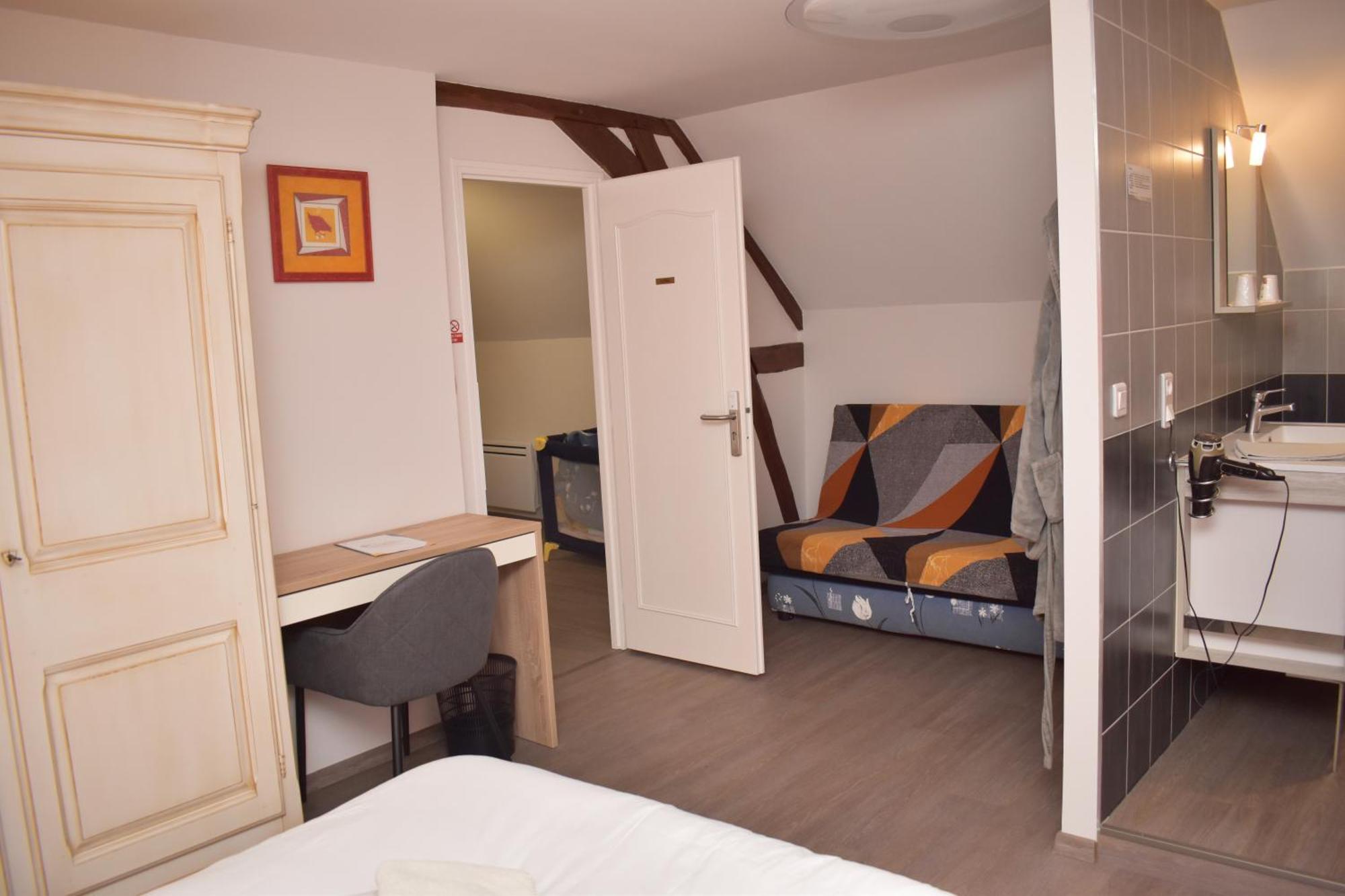 Auberge Saint Fergeux Gionges Quarto foto